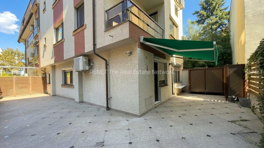 Apartament 3 camere cu grădină proprie – Domenii, Str. Sandu Aldea - 15