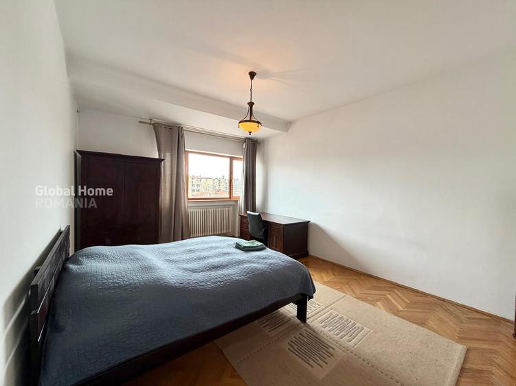 Ultracentral - Apartament 4 Camere | 2 Balcoane | Centrala Proprie + Boxa