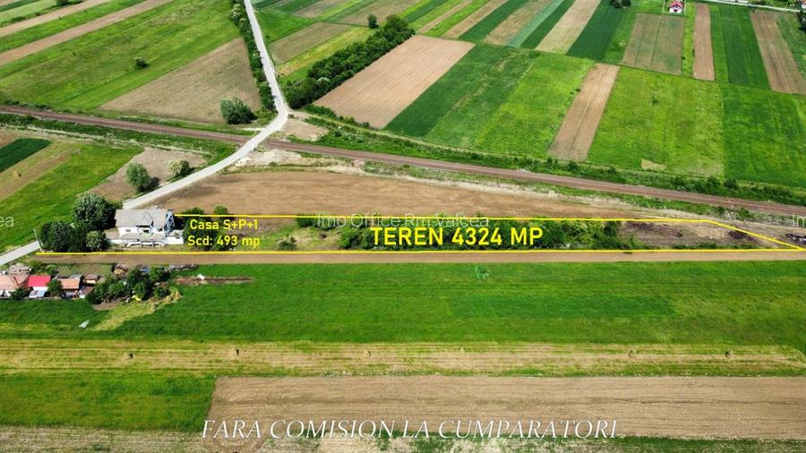 CALIMANESTI - JIBLEA NOUA CONSTRUCTIE 493 MP TEREN 4324 MP - 2