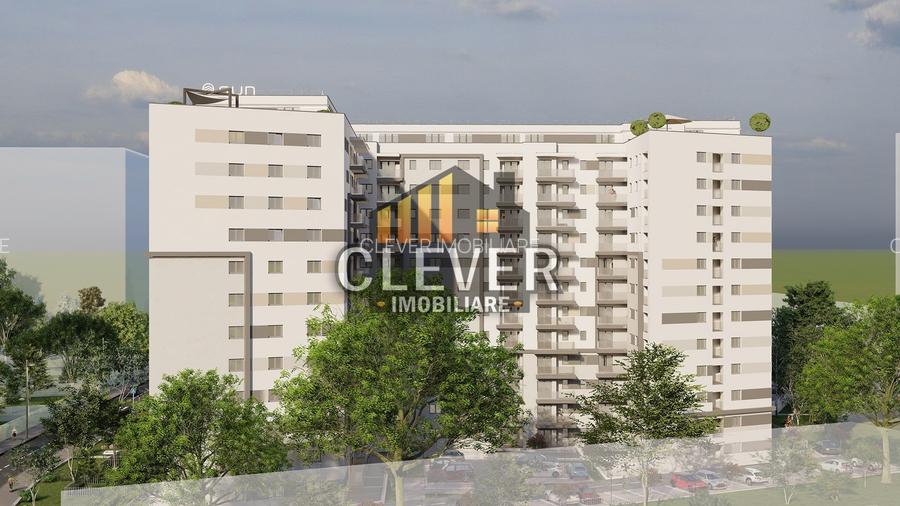 Finalizat Apartament 2 camere decomandat Liviu Rebreanu Auchan - Comision 0%