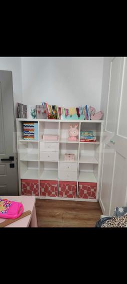 Apartament cu 3 camere, 63 mp, cu 2 bai si balcon mare, in zona Valea Garboului
