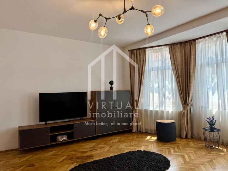 Apartament cu 2 camere, 70mp utili, etaj 1/2 - Zona Centrala