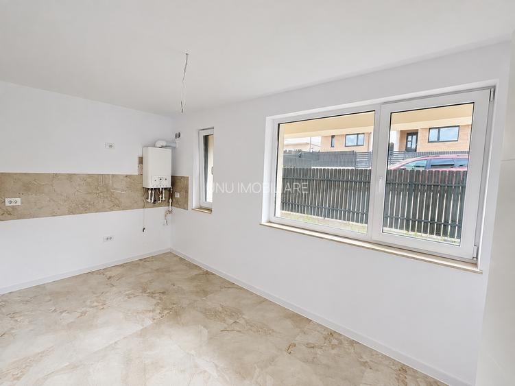 Duplex 4 camere Rediu-Valea Lupului – Vedere spre Lacul, Încălzire în Pardoseală, 106 mp Utili, Curte 230 mp  Comision 0% - 11