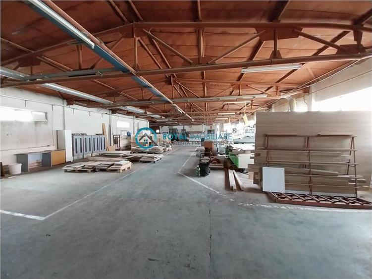 Royal Imobiliare - Vanzare Spatiu Industrial zona Exterior Est