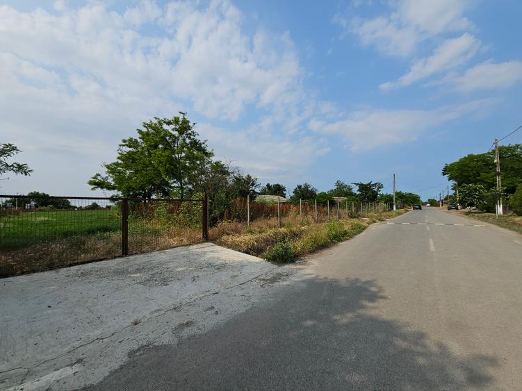 Teren 5.465 mp intravilan și front stradal – Topraisar, Constanța Comision Zero