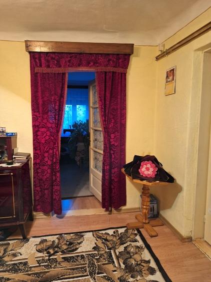 Casa si curte, un singur nivel