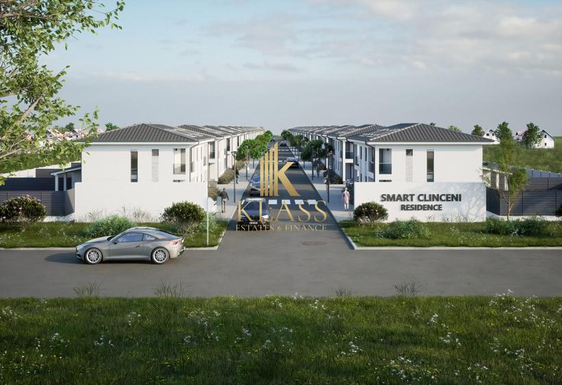 Duplex de vânzare | Zonă rezidențială Clinceni, lângă lac | Comision 0%