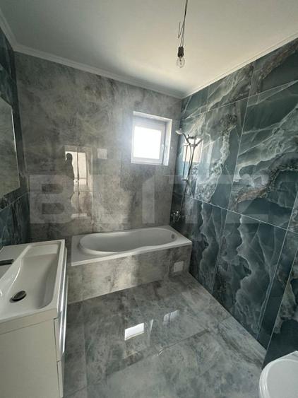 Duplex modern cu teren de 450 mp!