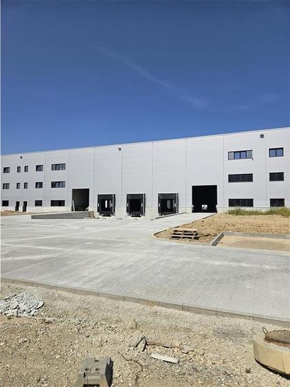 Spatiu Industrial - 6500 mp - Productie - Depozitare - Logistica - Distributie