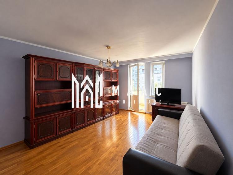 Apartament 3 camere I De inchiriat I 2 bai I 82 mp I Central