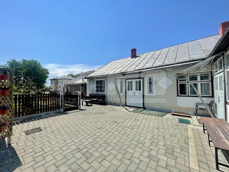 Casa veche stil nemtesc | Teren 23,5 ari | Radauti