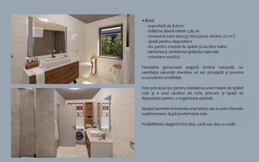 Casă modernă, parter, la cheie – în inima Tărlungenilor • Teren 511 mp