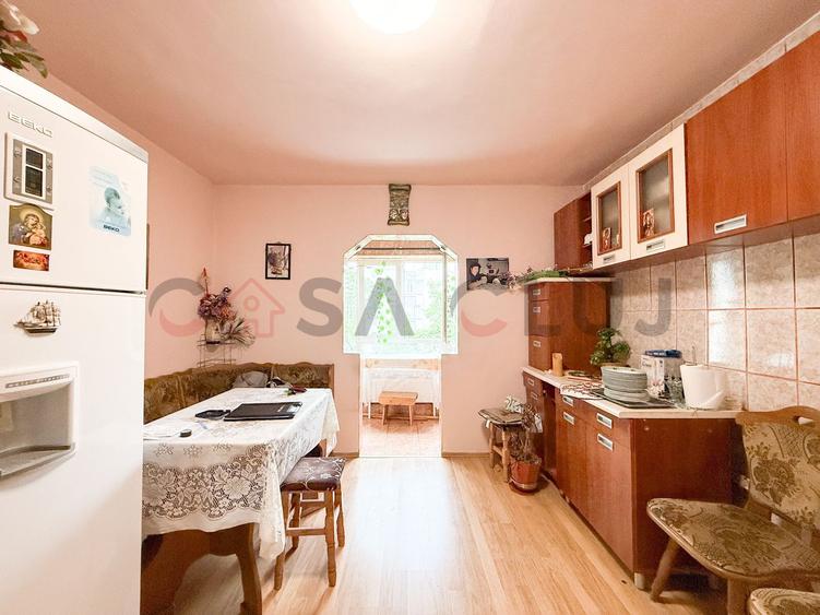 2 camere , etaj intermediar, bloc reabilitat, Intre Lacuri