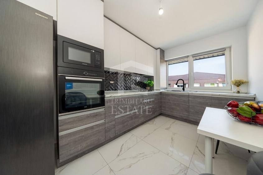 Subcetate|Coresi-Apartament 2 camere 60 mp+loc de parcare
