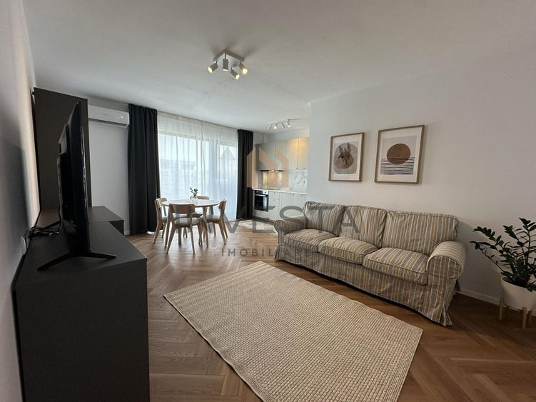 Apartament 2 camere in bloc nou, Etaj intermediar, zona Intre Lacuri!