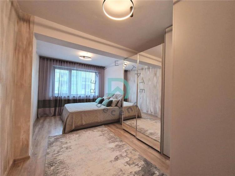 Apartament 3 camere, lux, mobilat si utilat, Coresi, Tractorul