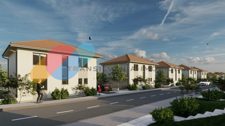 Duplex cu View Panoramic | Standard NZEB | Acces Facil | Chinteni
