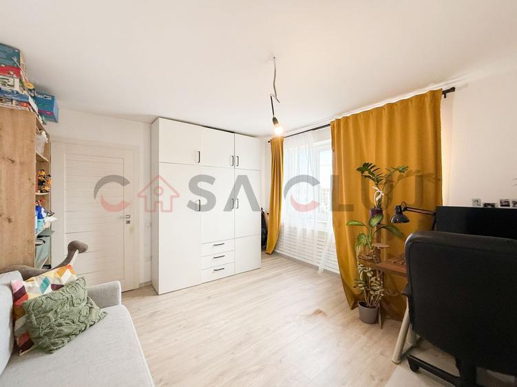 Apartament 3 camere la cheie, bloc nou, parcare!