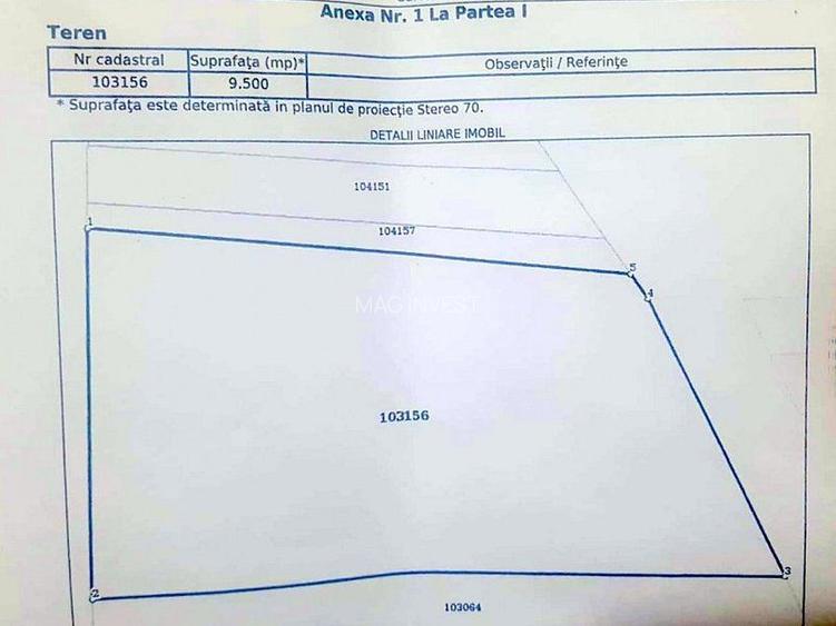Vânzare teren intravilan – 9.500 mp, DN26 -Padurea Garboavele, Tulucesti - 3