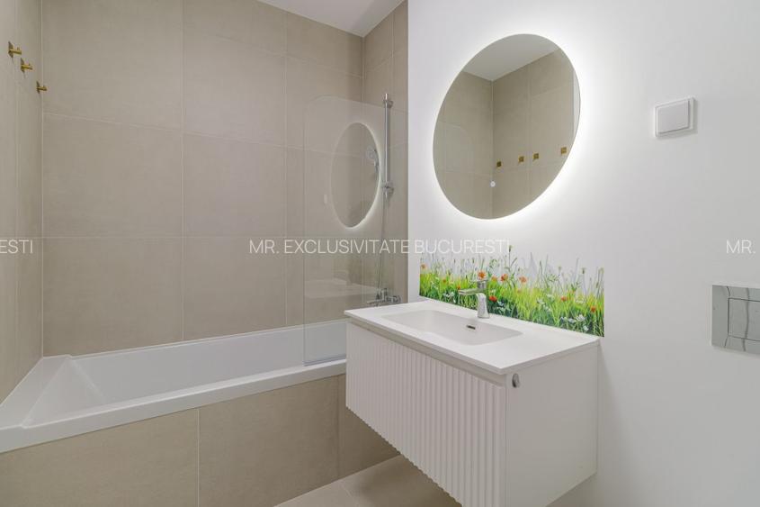 Apartament  de inchiriat 2 camere Arcadia Domenii Parcare subterană - 11