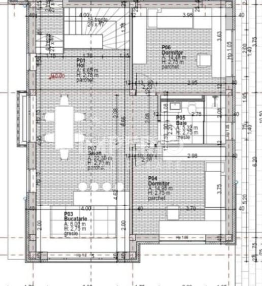 Duplex modern cu garaj pentru doua masini in cartierul Andrei Muresanu! - 7