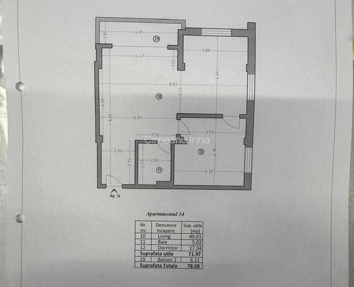Apartament 2 camere, 72 mp, bloc nou, loc de parcare, Amaradia - 8