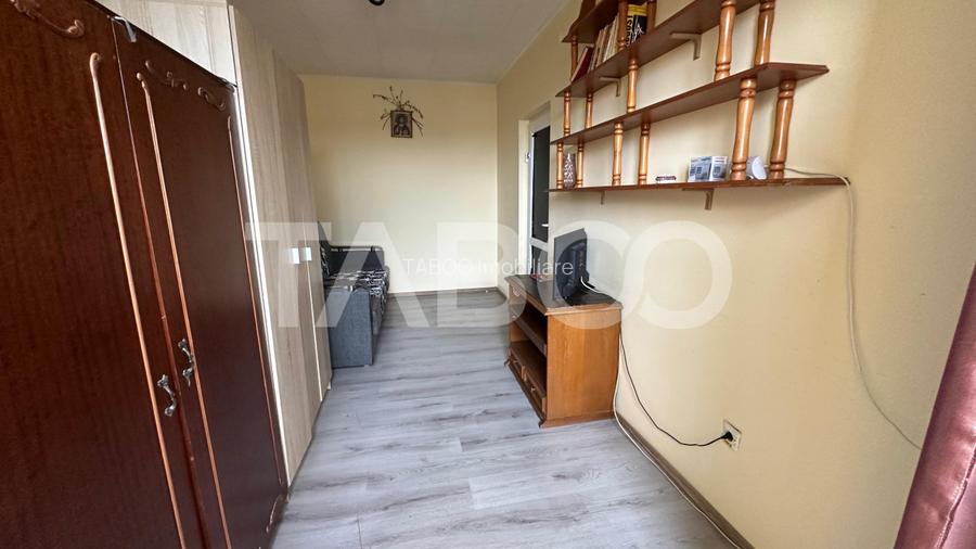Apartament 3 camere etaj intermediar 2 balcoane zona Terezian Sibiu - 12
