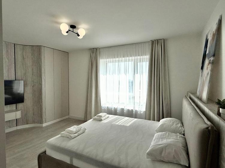 Akcent City, Bucureștii Noi, 3 camere lux, 90 mp, etaj 6, c-tie 2026, premium