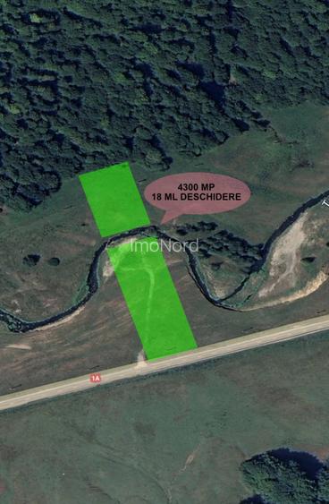 Teren extravilan de vânzare în Cheia – 4.300 mp, amplasare unică, - 2