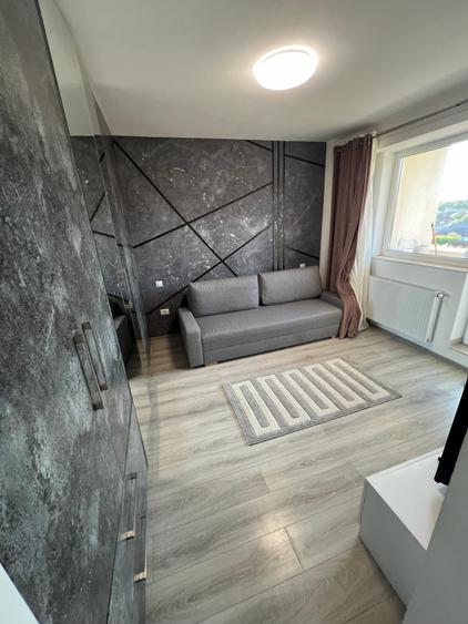 Apartament 2 camere mobilat și utilat et  1 Pacurari-Unicredit