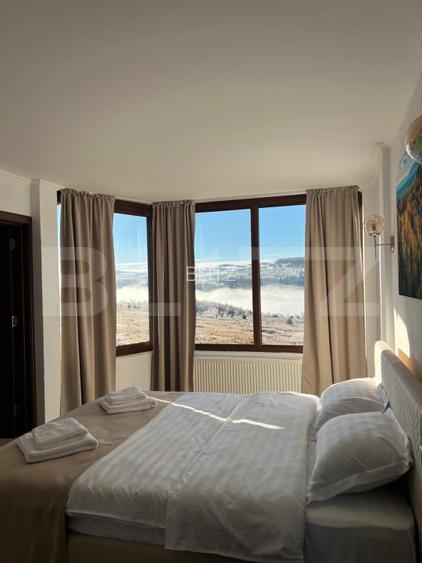 Cabană deosebită cu 10 camere | Râșca, Cluj | 337 mp utili | Panoramă superbă - 12