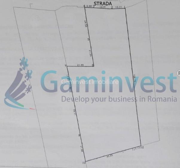 Teren intravilan pentru dezvoltare imobiliara, zona Gheorghe Doja, Oradea, Bihor - 4