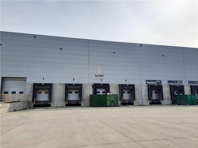 Spatiu Industrial - 4000 mp - Logistica - Productie - Depozitare - Distributie