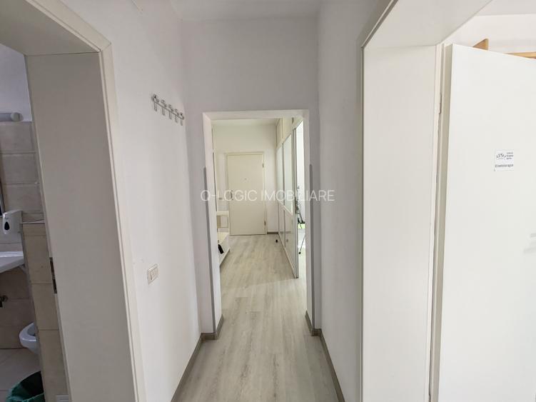 Apartament 3 camere pretabil sediu firma, spatiu comercial zona Str. Lunga - 12