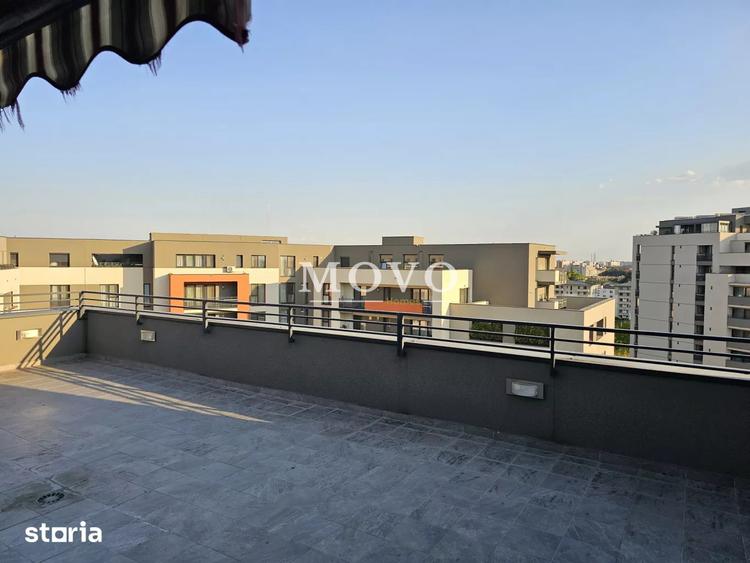 Penthouse | Mobilat si utilat | Complex premium | Incalzire pardoseala