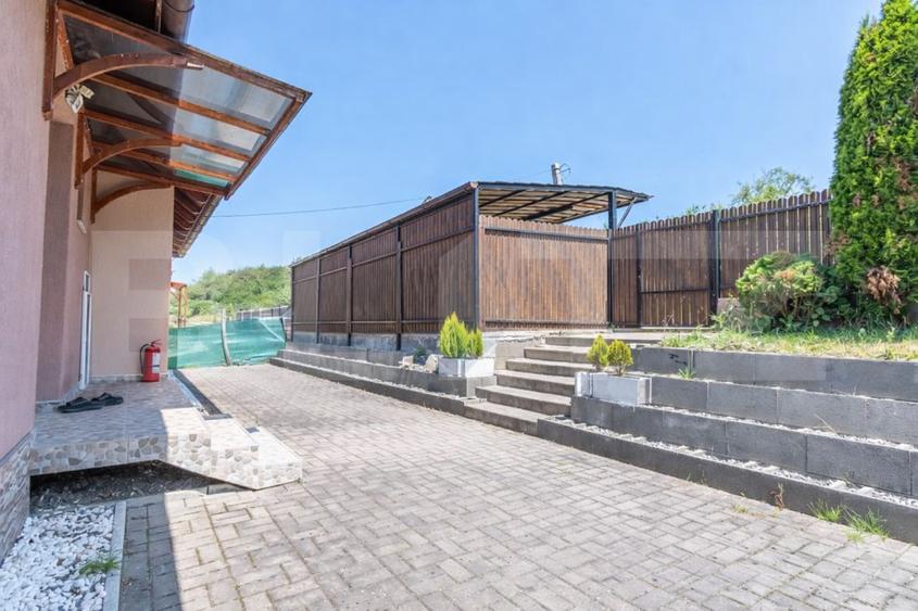 Oferta!! Casa la cheie in Chinteni, 756 mp teren