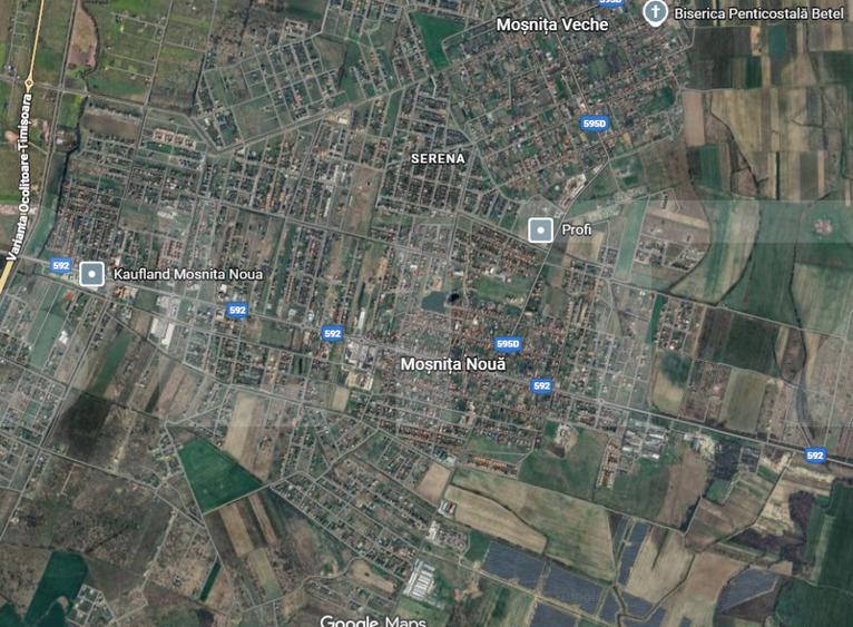 Super Teren 617 Moșnița Nouă, Toate Utilitățile