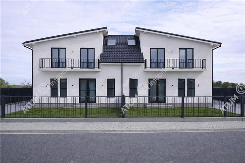 Casa cu 4 camere si teren propriu de 260 mp localizat in Selimbar Mohu