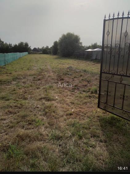 Teren intravilan in Oltet Vistea-acte la zi, totul in regula - 6