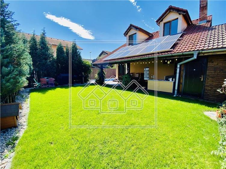 Casa superba cu piscina, 4 camere, la cheie, zona Pictor Brana