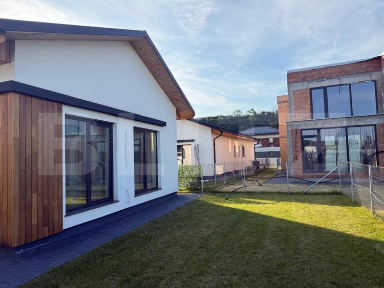 Casa individuala de închiriat in zona Emerson, 90 mp, curtea 355 mp