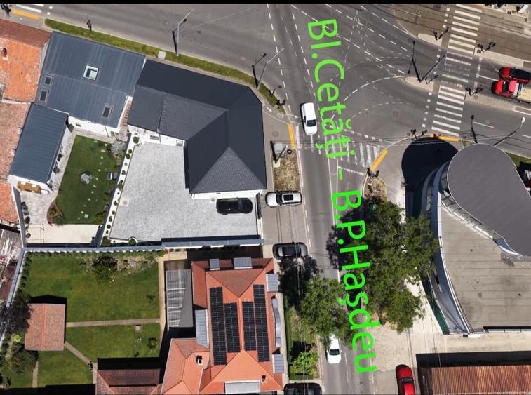 Spațiu comercial 84 mp de închiriat – Zona Cetății | 4 locuri parcare |