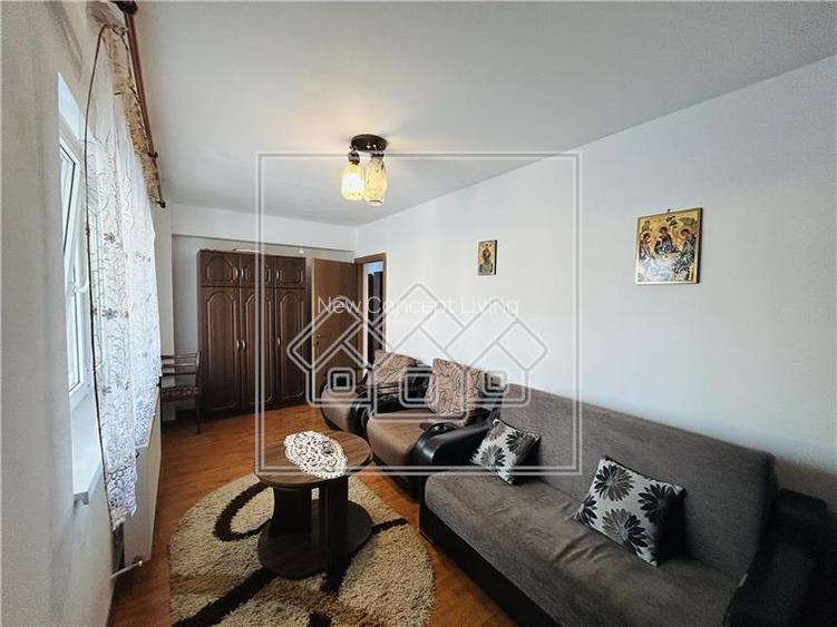 Apartament de vanzare in Sibiu - 3 camere, 2 bai, parcare subterana - - 3
