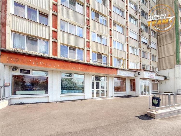 Spatiu comercial vitrinat, cu dublu acces 257 mp Sfantu Gheorghe