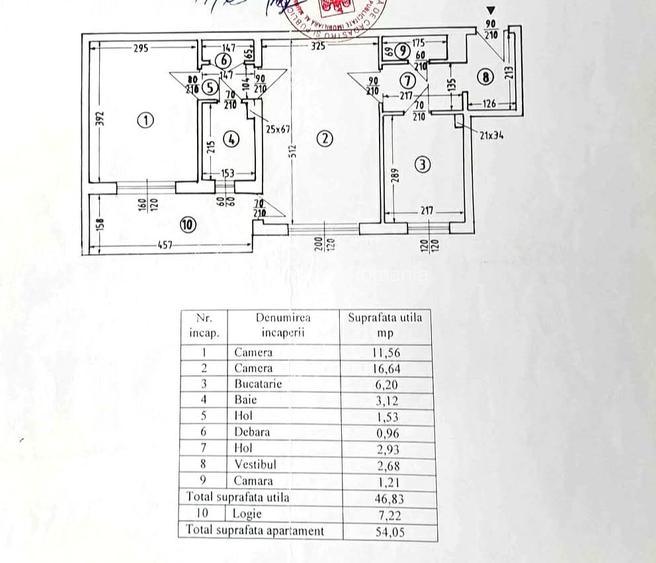 Apart 2 Camere + 1 Balcon | Bulevardul Drumul Taberei - Romancierilor - 9
