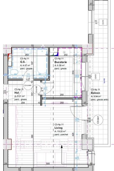 Apartament 1 camera, bucatarie inchisa, bloc FINALIZAT, INTABULAT, Frumoasa