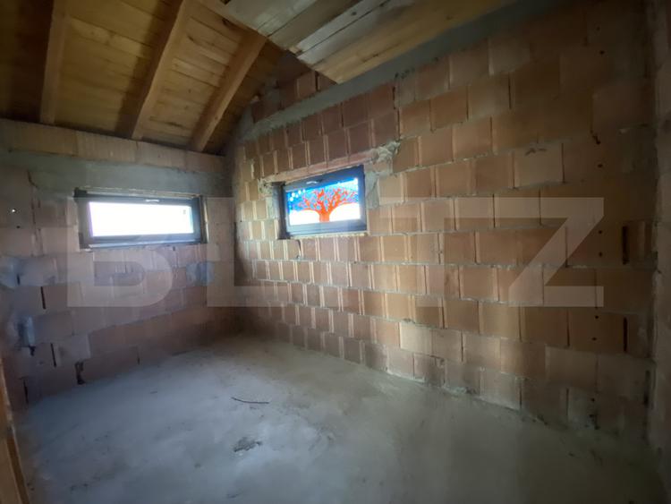 Casă D+P+E la roșu, 196 mp, garaj, teren 410 mp – zona exclusivista