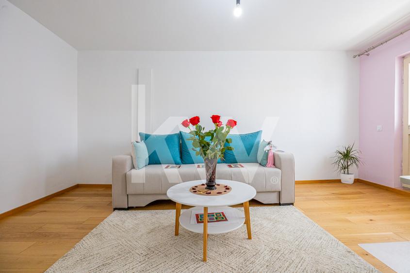Apartament 2 camere renovat, Tractorul – zona Cerna