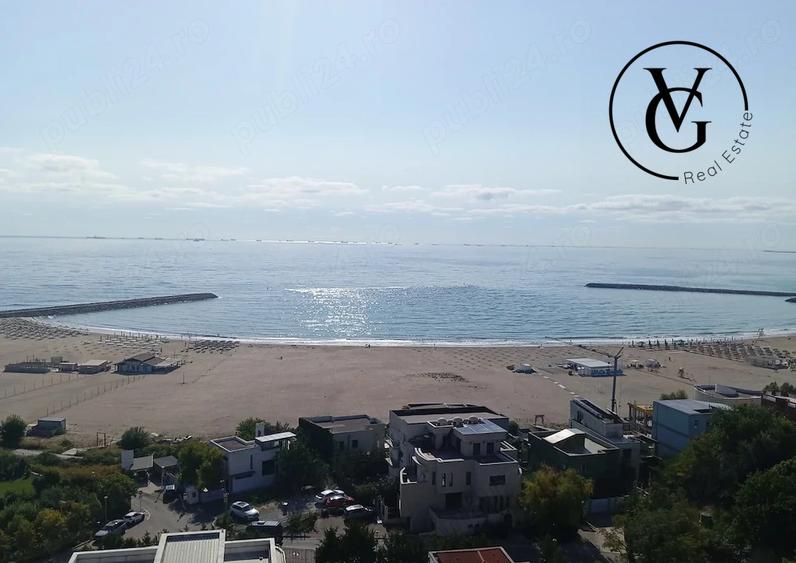 Apartament 3 camere | Faleză Nord | Vedere frontală la mare