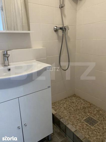 Apartament cu 2 camere, mobilat modern, 32 mp, Andrei Muresanu - 7